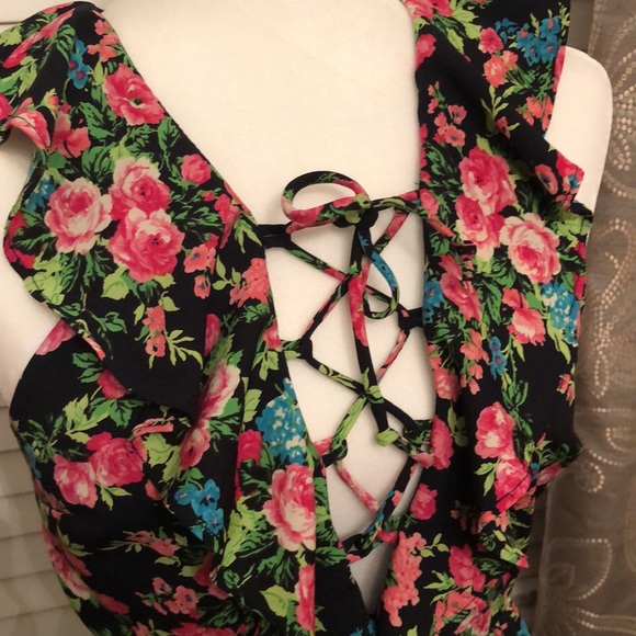 Altar’d State Floral Dress.  Sleeveless - Picture 6 of 13